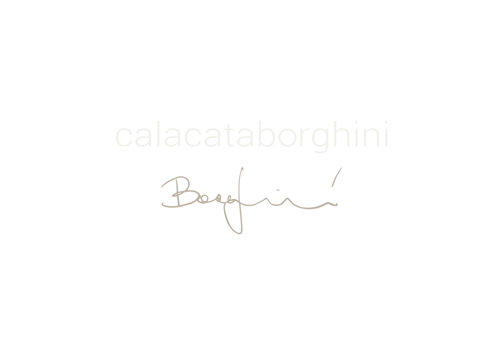 Calacata Borghini